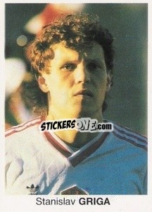 Sticker Stanislav Griga - Mundial De Futbol Itália 90 n. 195 - Disvenda