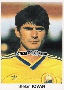 Sticker Stefan Iovan - Mundial De Futbol Itália 90 n. 354 - Disvenda