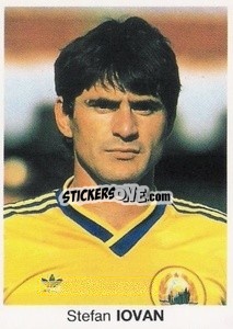 Sticker Stefan Iovan