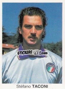 Sticker Stefano Taconi - Mundial De Futbol Itália 90 - Disvenda