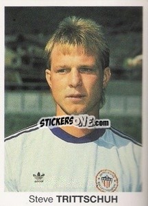 Sticker Steve Trittschuh - Mundial De Futbol Itália 90 n. 260 - Disvenda