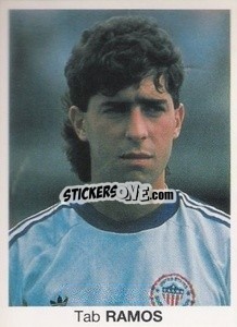 Sticker Tab Ramos - Mundial De Futbol Itália 90 n. 265 - Disvenda