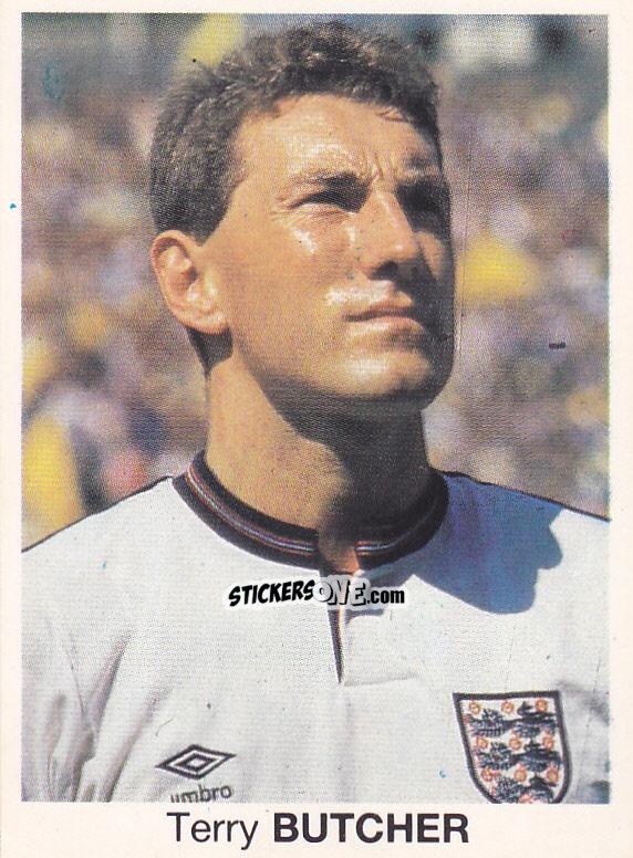Cromo Terry Butcher