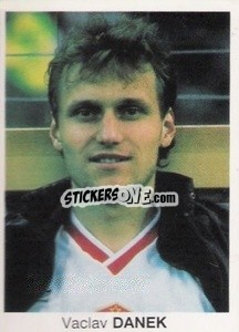 Sticker Vaclav Danek - Mundial De Futbol Itália 90 n. 197 - Disvenda
