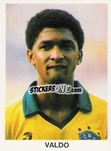 Sticker Valdo - Mundial De Futbol Itália 90 - Disvenda