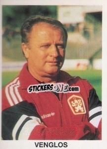 Sticker Venglos - Mundial De Futbol Itália 90 n. 179 - Disvenda