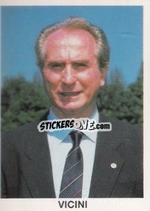 Sticker Vicini - Mundial De Futbol Itália 90 n. 331 - Disvenda
