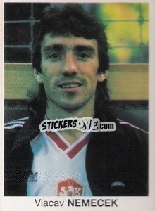 Sticker Vlacav Nemecek - Mundial De Futbol Itália 90 n. 192 - Disvenda