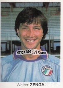 Sticker Walter Zenga - Mundial De Futbol Itália 90 n. 333 - Disvenda