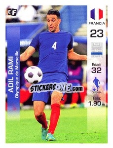 Sticker Adil Rami