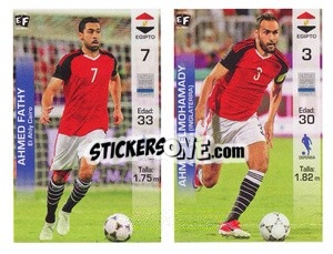 Cromo Ahmed Fathy / Ahmed Elmohamady