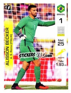 Cromo Alisson Becker