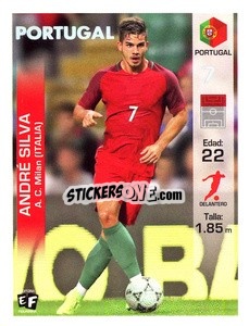 Sticker Andre Silva