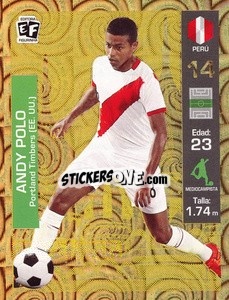 Sticker Andy Polo