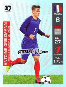 Sticker Antoine Griezmann