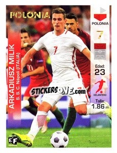 Sticker Arkadiusz Milik