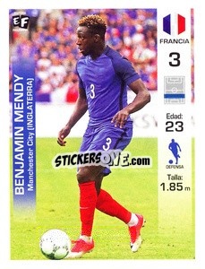 Figurina Benjamin Mendy