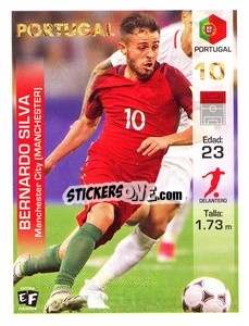 Sticker Bernardo Silva