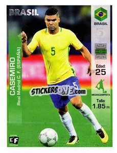 Cromo Casemiro