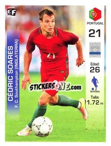 Sticker Cedric Soares