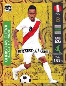 Sticker Christian Cueva