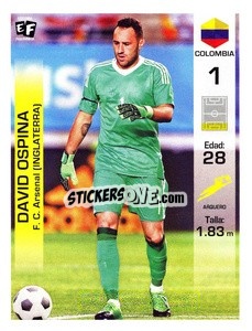 Sticker David Ospina