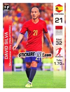 Sticker David Silva