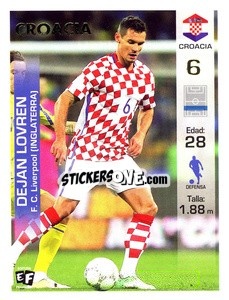 Cromo Dejan Lovren