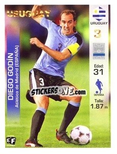 Sticker Diego Godin