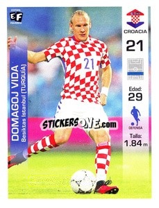 Sticker Domagoj Vida