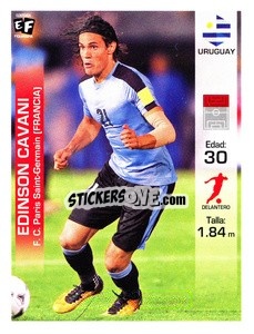 Sticker Edinson Cavani