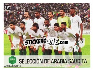 Sticker Equipo - Mundial en accion 2018 - Editora Figurinha
