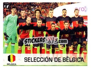 Sticker Equipo - Mundial en accion 2018 - Editora Figurinha
