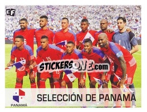 Sticker Equipo - Mundial en accion 2018 - Editora Figurinha
