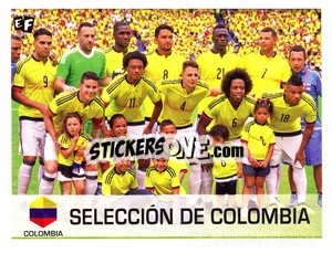 Sticker Equipo - Mundial en accion 2018 - Editora Figurinha
