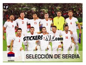 Sticker Equipo - Mundial en accion 2018 - Editora Figurinha
