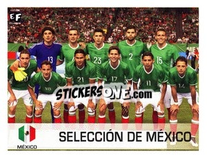 Sticker Equipo - Mundial en accion 2018 - Editora Figurinha
