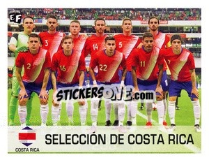 Sticker Equipo - Mundial en accion 2018 - Editora Figurinha
