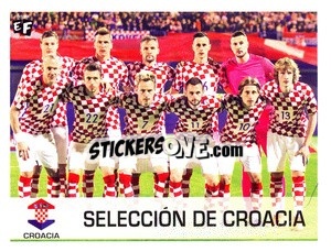 Sticker Equipo - Mundial en accion 2018 - Editora Figurinha
