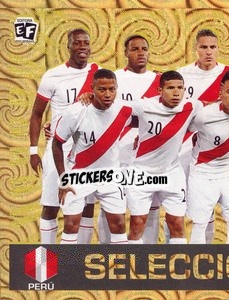 Sticker Equipo (puzzle 1) - Mundial en accion 2018 - Editora Figurinha
