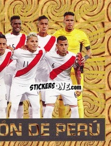 Sticker Equipo (puzzle 1) - Mundial en accion 2018 - Editora Figurinha
