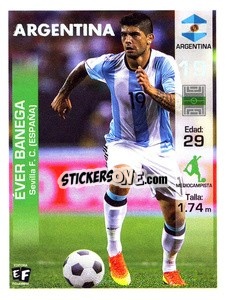 Cromo Ever Banega