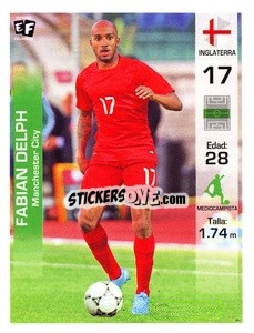 Sticker Fabian Delph