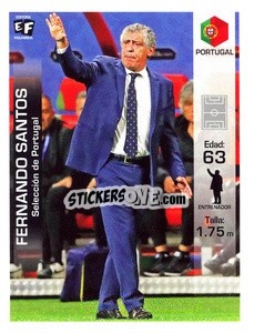 Cromo Fernando Santos