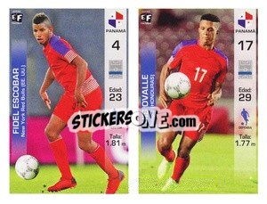 Sticker Fidel Escobar / Luis Ovalle