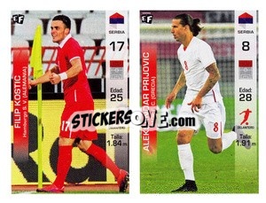 Figurina Filip Kostic / Aleksandar Prijovic