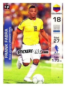 Sticker Frank Fabra