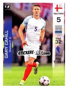 Sticker Gary Cahill
