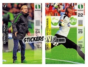 Sticker Gernot Pohr / Ikechukwu Ezenwa