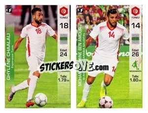 Sticker Ghylene Chaalali / Mohamed Amine Ben Amour